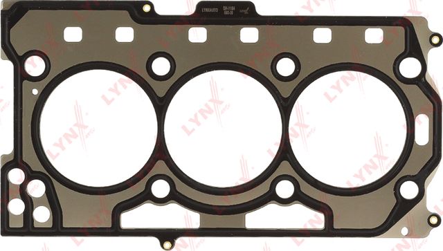Прокладка ГБЦ LYNXauto. Артикул SH-1184