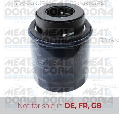 Масляный фильтр Meat & Doria для Audi A1 I (8X) 2010-2015. Артикул 15575