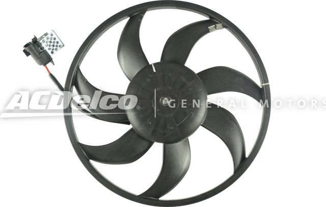 Вентилятор радиатора двигателя ACDelco. Артикул 19347429