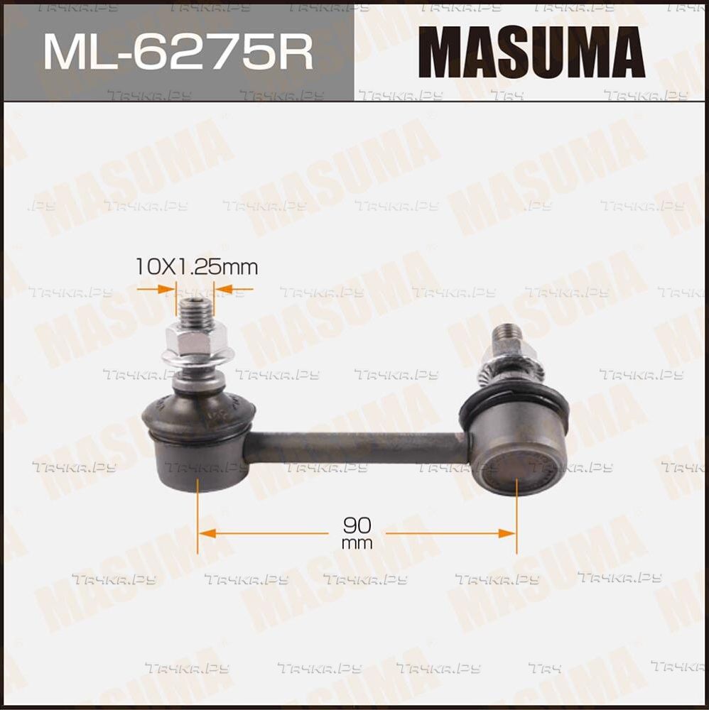 Стойка (тяга) стабилизатора Masuma. Артикул ML-6275R
