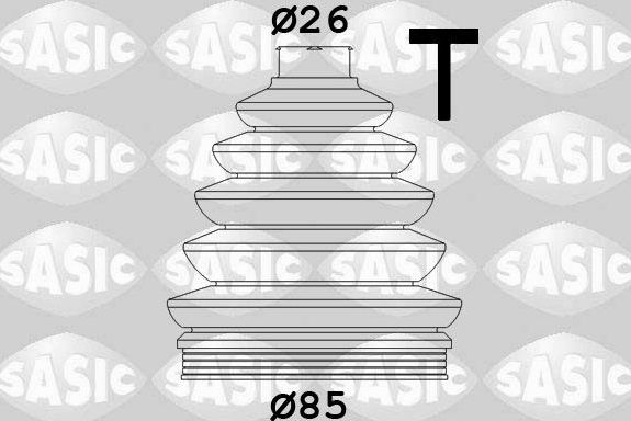 Пыльник ШРУСа наружный Sasic передний для Volkswagen Golf Plus I 2005-2013. Артикул 1906038