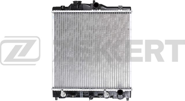 Радиатор охлаждения двигателя Zekkert для Rover 400 II (HH-R) 1995-2000. Артикул MK-1320