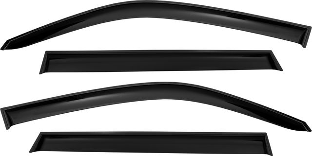 Дефлекторы REIN для окон (накладной скотч 3М) (4 шт.) Suzuki Grand Vitara кроссовер 2005-2012. Артикул REINWV532