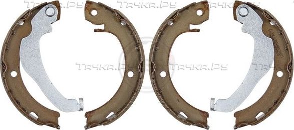 Тормозные колодки (стояночная тормозная система) ABS для Toyota Corolla Verso I 2004-2009. Артикул 9217