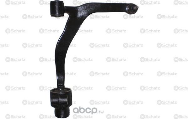 Рычаг подвески SCHATZ (передний правый) FX35 02-08, FX45 02-08 Schatz. Артикул S251444R