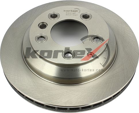 Диск тормозной VW/PORSCHE Q7/ TOUAREG/CAYENNE зад. (D=330mm) (Kortex). Артикул KD0195
