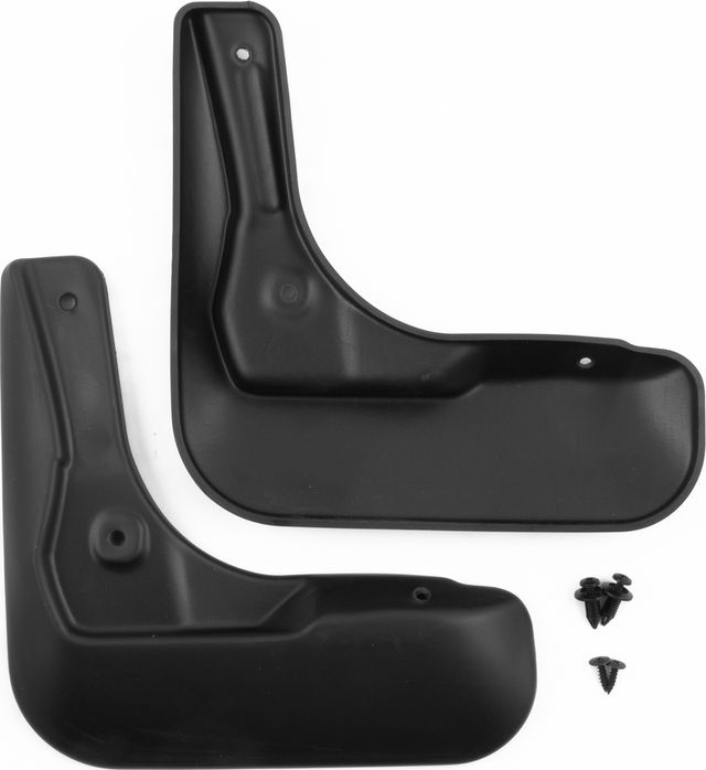 Брызговики Frosch (в пакете) передняя пара для Toyota Camry 70 (V70, XV70) 2017-2026. Артикул NLF.48.66.F13