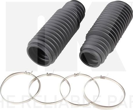 Пыльник рулевой рейки (комплект) NK передний правый/левый для BMW 5 III (E34) 1987-1996. Артикул 5091505