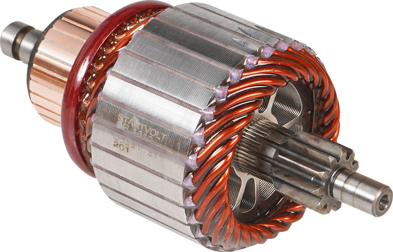 Якорь (ротор) стартера StartVOLT для Audi 100 IV (C4) 1990-1994. Артикул SR 1810