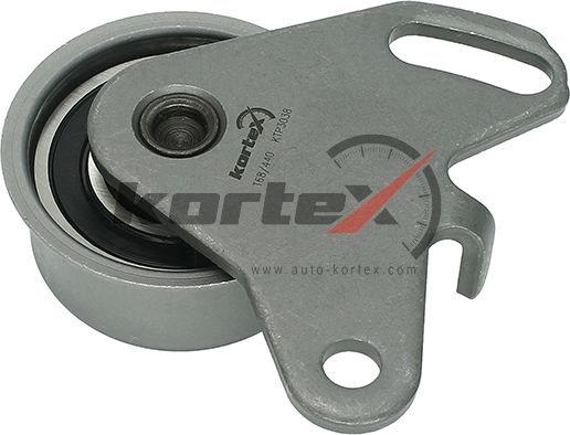 Ролик натяжной ремня ГРМ (Kortex). Артикул KTP3038