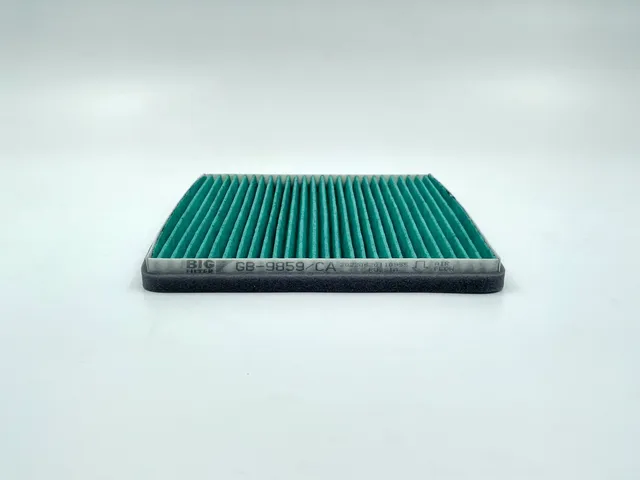Фильтр салонный (антибактериальный) TOYOTA BB  Rav4 II 00-06  Prius  Yaris I  CHERY Tiggo  Sweet  GE (BIG Filter). Артикул gb-9859/ca