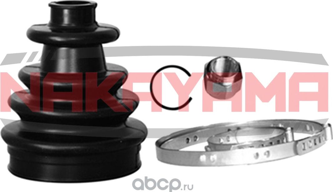 Пыльник ШРУСа внешн., комплект (Nakayama). Артикул G33183