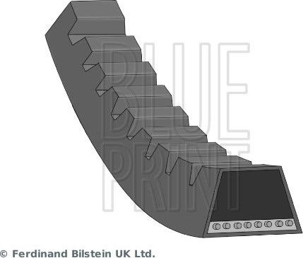 Приводной ремень клиновой Blue Print. Артикул AD10V980