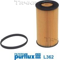 Масляный фильтр Purflux. Артикул L362