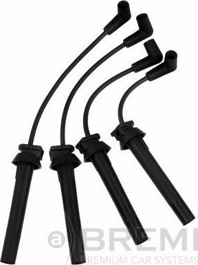 Высоковольтные провода (провода зажигания) (комплект) Bremi для MINI Cabrio I (R52) 2004-2008. Артикул 600/478