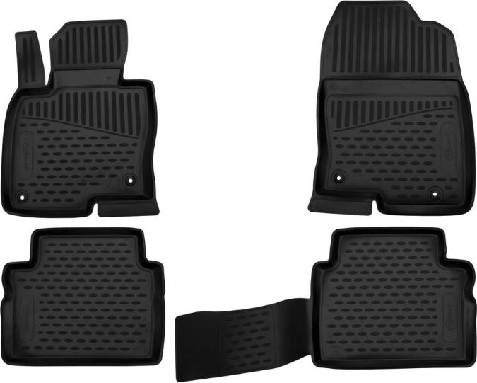 Коврики Format c повышенной износостойкостью для салона Mazda CX-5 II 2017-2026. Артикул FORMAT.3330210k