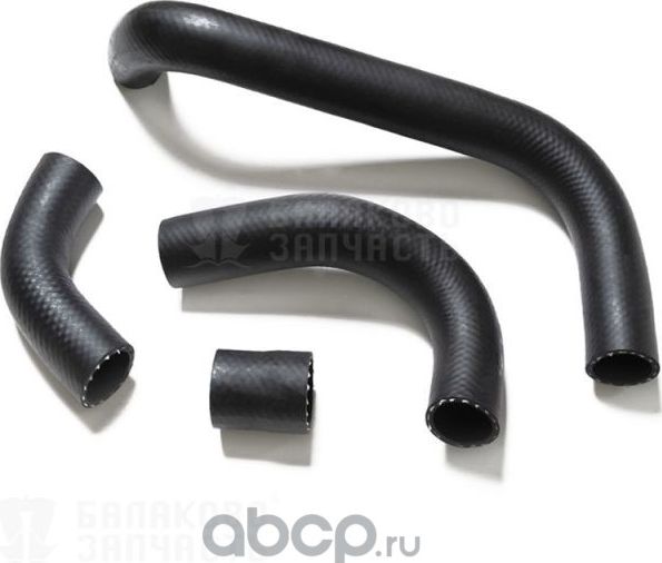 Патрубок радиатора 2105 медь (усиленный) 4 шт БалаковоЗапчасть (Балаково Запчасть). Артикул 00833