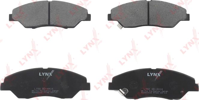 Тормозные колодки LYNXauto. Артикул BD-4414