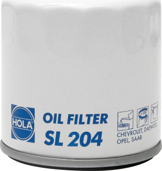 Масляный фильтр HOLA. Артикул SL204