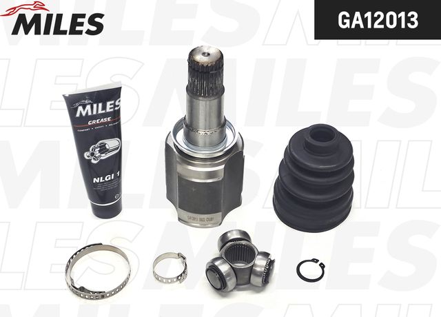 Шрус внутренний (граната) Miles передний правый для Mitsubishi Lancer X 2008-2017. Артикул GA12013