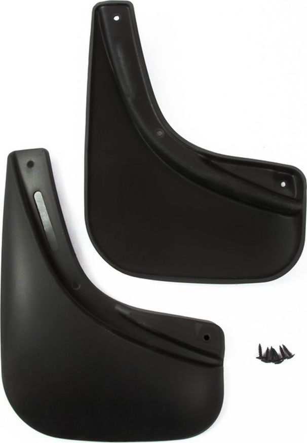 Брызговики Frosch (в пакете) задняя пара для Jeep Cherokee KL 2014-2026. Артикул NLF.24.10.E13