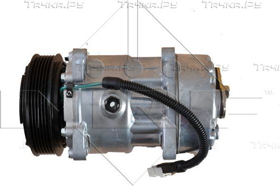 Компрессор кондиционера NRF EASY FIT для Citroen BX 1982-1994. Артикул 32040