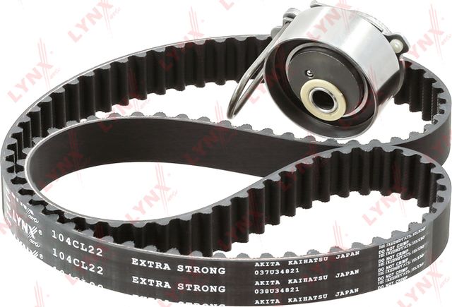 Ремень ГРМ с роликами (комплект) LYNXauto. Артикул PK-1278