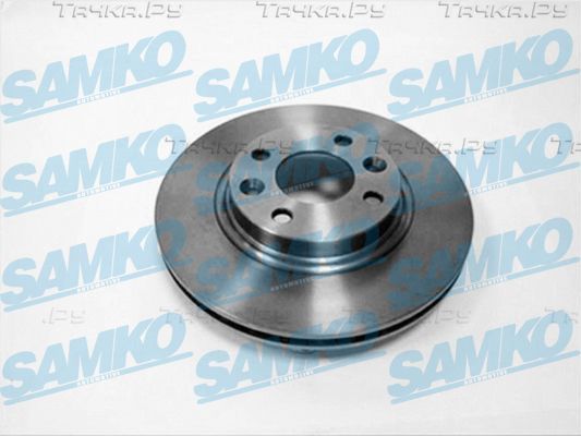 Тормозной диск Samko передний для Lada XRAY I 2016-2026. Артикул R1062V