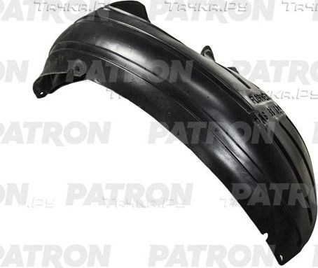Подкрылок Patron передний правый для Volkswagen Passat B6 2005-2011. Артикул P72-2244BR
