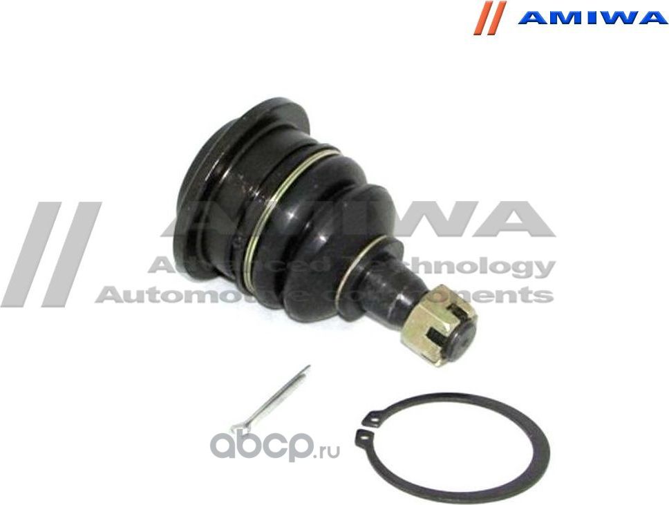 ОПОРА ШАРОВАЯ ПЕРЕДНЕГО ВЕРХНЕГО РЫЧАГА (Amiwa). Артикул 0535258