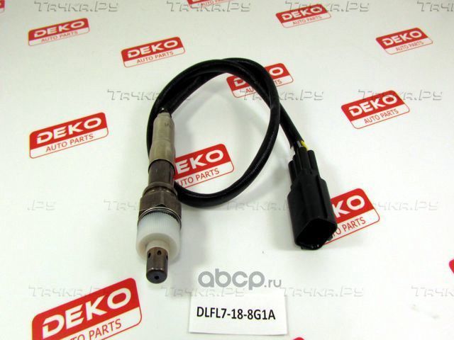 Датчик кислородный MAZ 3 / MAZ 5 2006- (первый), арт. DLFL7-18-8G1A (шт.) (Deko). Артикул DLFL7188G1A