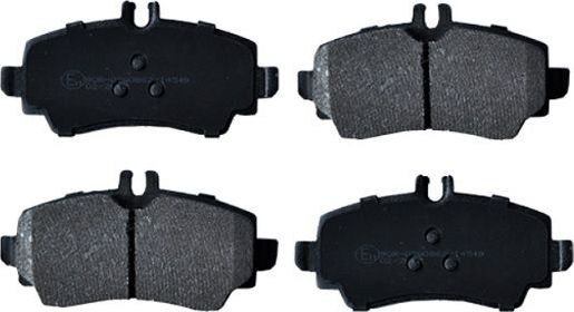 Тормозные колодки ASAM. Артикул 55359