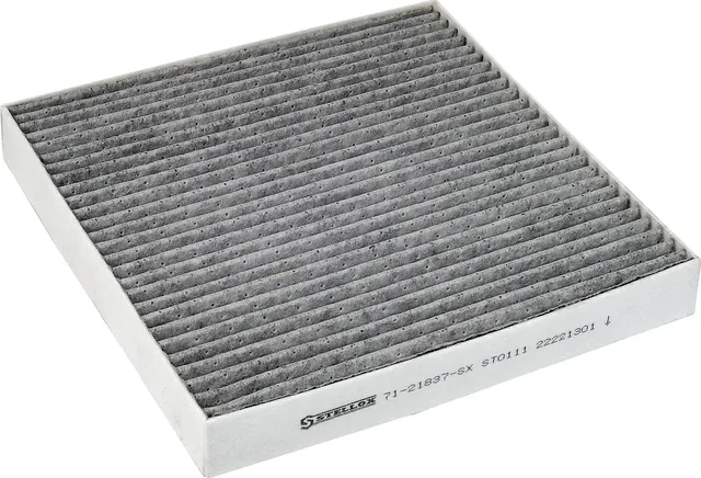 Салонный фильтр Stellox (Активированный уголь). Артикул 71-21837-SX