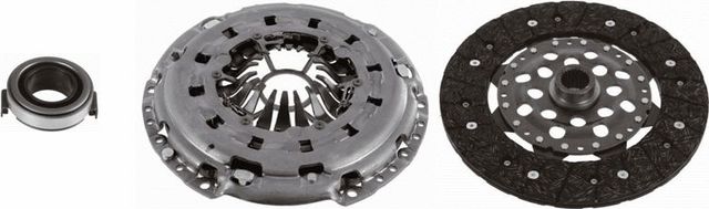 Сцепление (комплект) SACHS XTend для Honda CR-V II 2005-2006. Артикул 3000 951 586