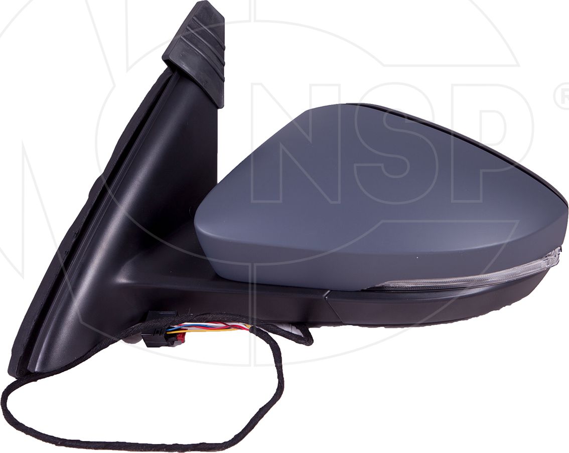 Зеркало левое SKODA Octavia A7 (13-17) (в сборе) (эл. обогр., 6 конт.) NSP085E1857507N. Артикул NSP085E1857507N