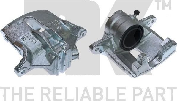 Тормозной суппорт NK передний правый для Peugeot 301 I 2012-2026. Артикул 2119102