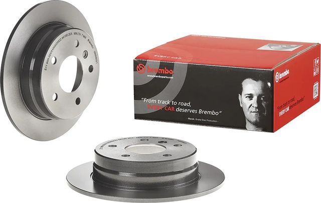 Тормозной диск Brembo PRIME LINE - UV Coated. Артикул 08.9580.21