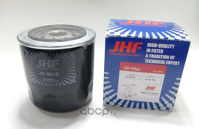 JHF фильтр масл. JC-U415 JHF. Артикул JCU415