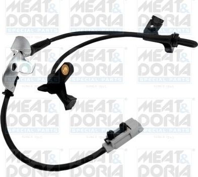 Датчик ABS Meat & Doria передний левый для Chrysler Voyager IV 2001-2004. Артикул 90342