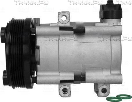 Компрессор кондиционера Nissens ** FIRST FIT ** для Ford Transit Torneo VI 2000-2006. Артикул 89068
