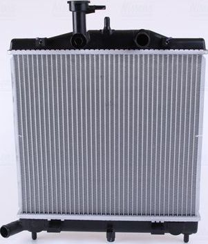 Радиатор охлаждения двигателя Nissens. Артикул 66760
