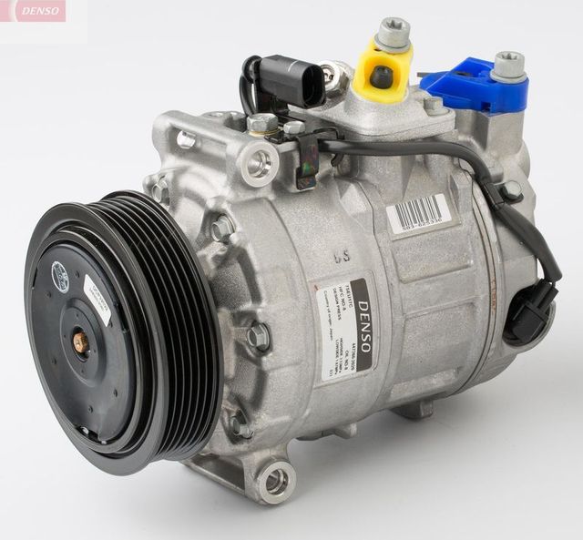 Компрессор кондиционера Denso для Porsche Cayenne I (955) 2009-2010. Артикул DCP32022