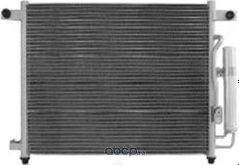 Радиатор кондиционера (конденсатор) General Motors. Артикул 96834082
