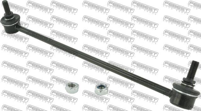Стойка (тяга) стабилизатора Febest передняя левая для Honda Crossroad 2007-2010. Артикул 0323-RT1FL
