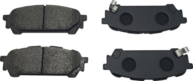 Тормозные колодки CTR задние для Subaru Impreza II 2005-2007. Артикул GK0992