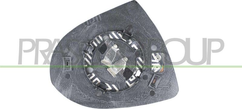 Зеркальное стекло бокового зеркала Prasco. Артикул KI0247504