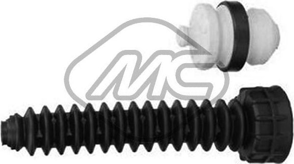 Комплект отбойников и пыльников амортизаторов (стоек) Metalcaucho. Артикул 06381