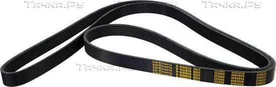 Приводной ремень поликлиновой Zentparts для Lexus IS II 2007-2013. Артикул Z22686