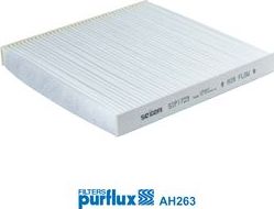 Салонный фильтр Purflux. Артикул AH263