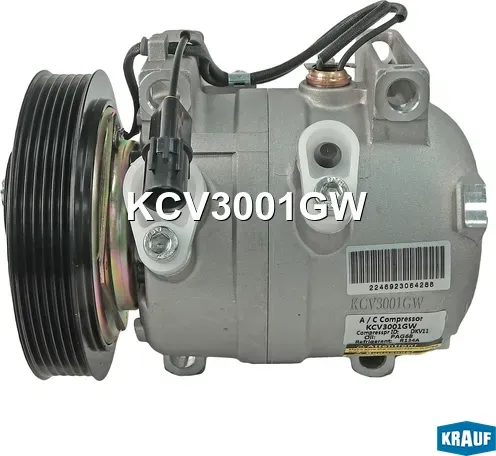 Компрессор кондиционера (Krauf). Артикул KCV3001GW